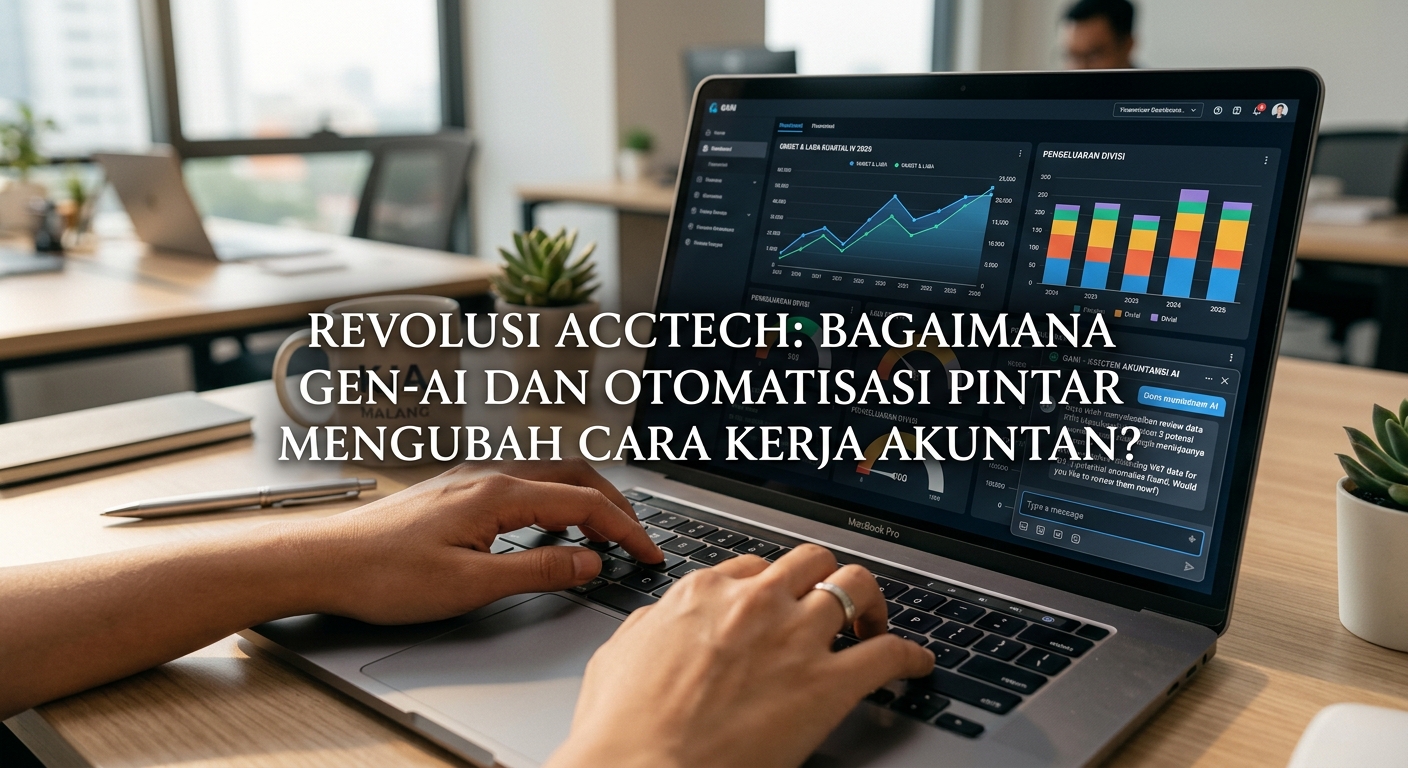 Revolusi AccTech: Bagaimana Gen-AI dan Otomatisasi Pintar Mengubah Cara Kerja Akuntan